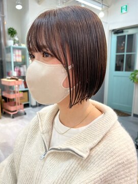 ロウバイレボ 柏(lou by revo) ショートボブ/ミニボブ/マッシュ/切りっぱなし/柏駅