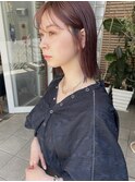 天神 大名 ケアブリーチ ピンクラベンダー
