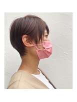 ヴァロ(Valo)&nbsp;束間/ベリーショート/春カラー/ラベンダーアッシュ