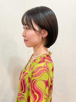 レイール 下北沢(Reir)&nbsp;【Reir下北沢】*耳掛けボブ+チャコールブラウン*