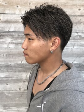 ディセンシー(Dicency) センターパート×ハイライト