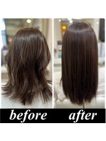 ウィル ボッサ 御茶ノ水 神保町(WILL bossa) 【美髪整形】異次元の最新髪質改善☆シルク酸性ストレート