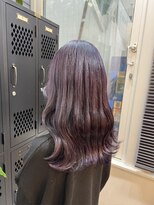 ヴァイス 渋谷店(VAICE)&nbsp;秋カラー　パープルガーネット