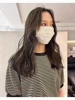 ガリカ 横浜(Gallica)&nbsp;大人可愛いサイドバング ゆるふわロング エアリーバング