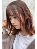 チェリーブラウンカラー