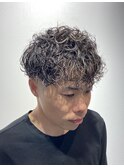 フェード/メンズパーマ/スパイラル/茨木/吹田/新大阪/岸辺/高槻