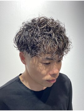 サップ 茨木店(Sup) フェード/メンズパーマ/スパイラル/茨木/吹田/新大阪/岸辺/高槻