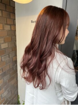 セトル(Settle) ベリーピンクカラー