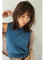 イオエ 岡本(ioe)&nbsp;髪質改善/チェリーブラウン/モード/ダークアッシュ/イメチェン