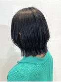 就活OKネイビーブルーブラック