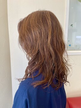 ジャストビューティサンク 上大岡(Just Beauty CiNQ) 春パーマ☆オトナ可愛い20代30代40代