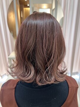 アストレアバイセレーネ(ASTRAEA by Selene) ピンクベージュ