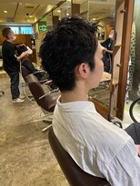 リットジェンツ 千葉(Lit Gents)&nbsp;ソフトツイストパーマ×スパイキーショート【YUSUKE】