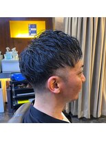 グッドマン バーバーショップ リョクチ(goodman barbar shop RYOKUCHI)&nbsp;ツーブロックフェード