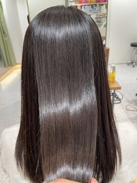 ゼストララ(ZEST Lara) 【YUICHI】ナチュラル！酸性ストレート Before After【吉祥寺】