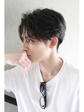 アソビ 表参道(ASOBI) 毛流れセンターパート