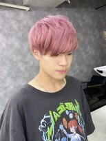 リル 溝の口(LiL)&nbsp;メンズピンクカラー