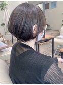 【 Ｉ. 】30代からのナチュラル前下がりショートボブ　川口