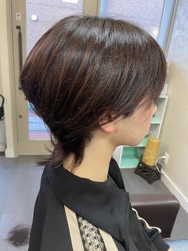 ヘアーズ ルポ(Hair's Repos) メンズウルフ