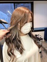 コワファーストナガサキシャンプーボーイ(COIFF1RST NAGASAKI SHAMPOO BOY)&nbsp;イヤリングカラー ホワイトベージュ