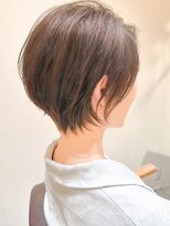 ルエ(rue) レイヤーカットマッシュショートボブウルフカット韓国◎前髪あり