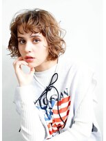 アムネシア 三軒茶屋(AMNESIA)&nbsp;ニュアンスパーマ/マッシュショート/外はねボブ