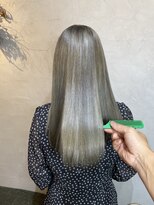 メイナ(MENA by safaria)&nbsp;ダブルカラー/ベージュアッシュ