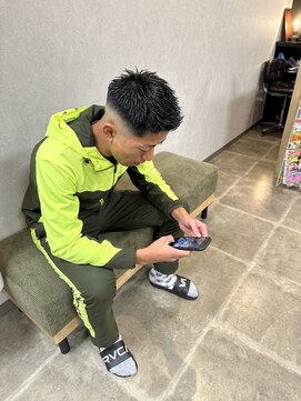 バーバーショップ ノア(BARBERSHOP NOA) フェード