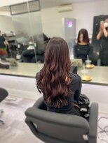 アイスプロドバイブルーム 木更津店(ice prod by bloom)&nbsp;ミディアムヘア/暗めカラー/グランマッシュ/木更津