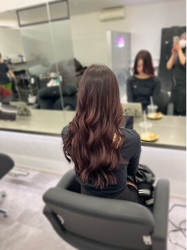 アイスプロドバイブルーム 木更津店(ice prod by bloom) ミディアムヘア/暗めカラー/グランマッシュ/木更津