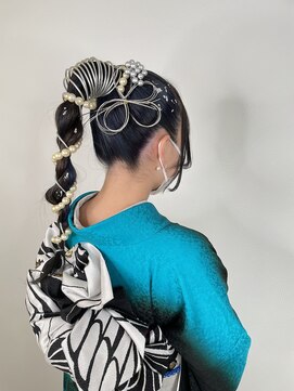 ヴィッカ ヘアーアンドメイク(vikka. hair and make) 成人式hair