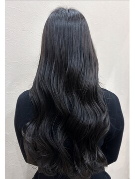 トウカ 船橋駅前店(TOUKA) レイヤーカット/ショコラブラウン/オリーブカラー[船橋/船橋駅]