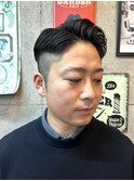 マッシュパーマ/ウルフ/アッシュブラック/カルマパーマ/柏