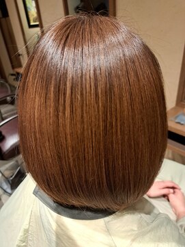 バグジー 中間(BAGZY) 縮毛矯正