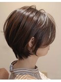 ショートボブ6