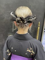 ゼスト 吉祥寺店(ZEST)&nbsp;卒業式ヘア/韓国カチモリヘア　吉祥寺桜