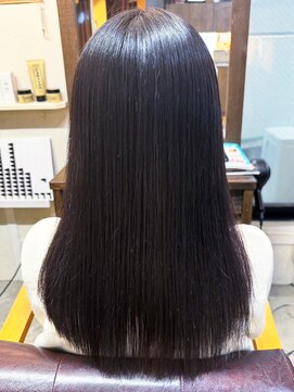 オンスター(ONSTAR) 20代30代40代髪質改善トリートメント艶感ストレートロング