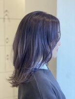 シアン 橋本店(Shian)&nbsp;レイヤーカット×ラベンダーグレージュ
