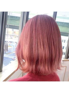 アリスバイブランニューリブ 難波店(ALICE by Brandnew×LIV) ピンクベージュ