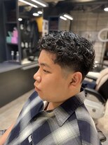 フランクスバーバー アンド ビアークラブ(FRANK'S BARBER and BEER CLUB)&nbsp;テーパーフェード