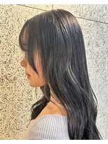 クラク 羽根木店(kuraku)&nbsp;【韓国風カラー】ブルーブラック