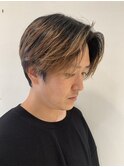ガイルヘア ニュアンスパーマ 人気ヘア韓国風 メンズパーマ