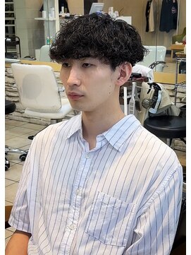 ディータ(Dita) 無造作波巻きスパイラルマッシュin大宮メンズカットパーマ美容室