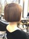 月と星の写真/【国分/全席半個室】再現性の高いカットでサロン帰りのスタイルが続く♪髪質に合わせたスタイルをご提案！