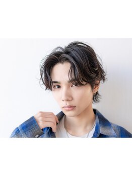 ヘアスタイルに合わせて整える眉カットやシェービングもお任せ◎清潔感ある男の身だしなみはプロの手で♪