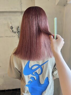 アンリ(Henri) 【かしむら】ブリーチ/ブリーチカラー/ケアブリーチ/暖色カラー