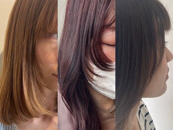 アトリエ ファゴビス(ATELIER FAGOT Bis)の写真/前髪1mmも妥協しない！顔立ち、髪質など見極め一人一人に合わせた顔周りの『似合わせカット』が好評◎
