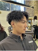 【武尊】ツイストスパイラルパーマ/ツイスパ