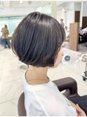 ショートとボブの間くらい短過ぎないショートボブ