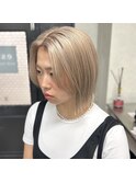 white beige